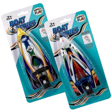 Wind-Up Boat - 18cm
